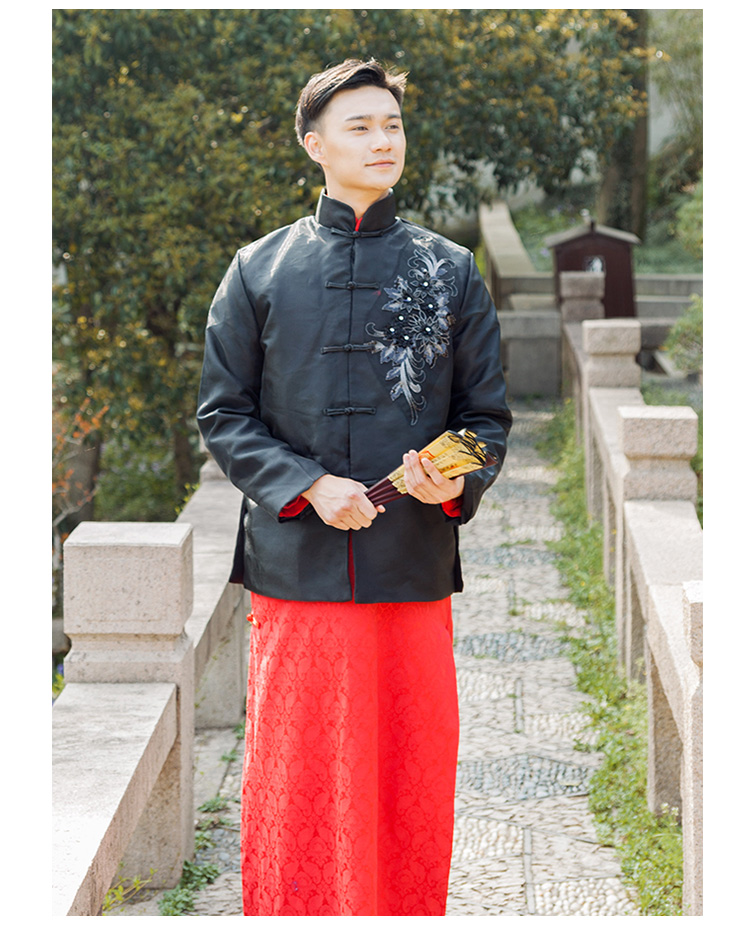 民國(guó)老爺服裝民國(guó)少爺服裝
